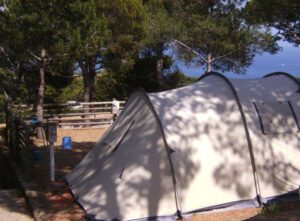kampeerplaats M camping cala gogo